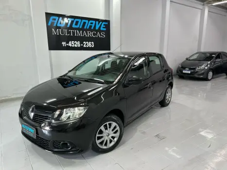 RENAULT Sandero 1.0 16V 4P FLEX AUTHENTIQUE, Foto 1