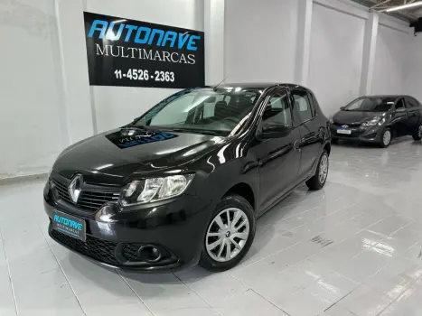 RENAULT Sandero 1.0 16V 4P FLEX AUTHENTIQUE, Foto 2