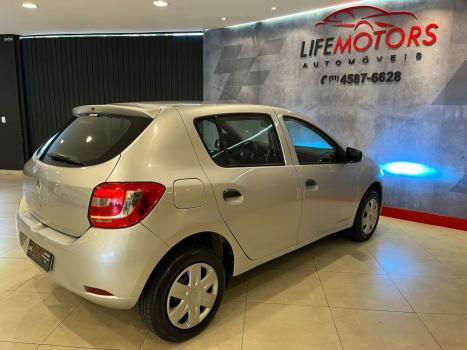RENAULT Sandero 1.0 12V 4P FLEX SCE AUTHENTIQUE, Foto 6