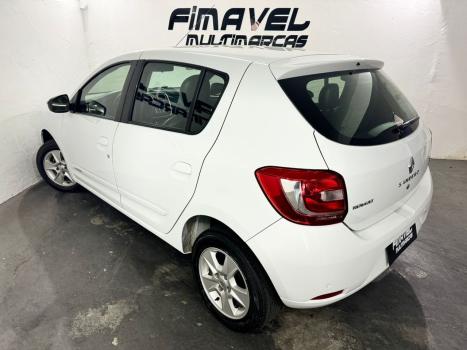 RENAULT Sandero 1.6 4P FLEX DYNAMIQUE EASY-R AUTOMATIZADO, Foto 4