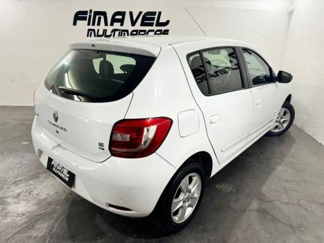 RENAULT Sandero 1.6 4P FLEX DYNAMIQUE EASY-R AUTOMATIZADO, Foto 5