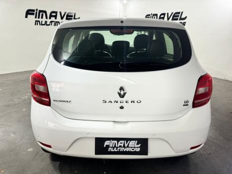 RENAULT Sandero 1.6 4P FLEX DYNAMIQUE EASY-R AUTOMATIZADO, Foto 6