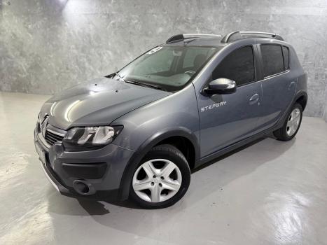 RENAULT Sandero 1.6 16V 4P FLEX SCE STEPWAY DINAMIQUE EASY-R AUTOMATIZADO, Foto 2