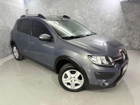 RENAULT Sandero 1.6 16V 4P FLEX SCE STEPWAY DINAMIQUE EASY-R AUTOMATIZADO, Foto 3