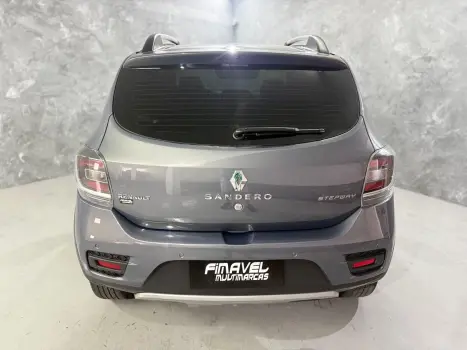 RENAULT Sandero 1.6 16V 4P FLEX SCE STEPWAY DINAMIQUE EASY-R AUTOMATIZADO, Foto 5