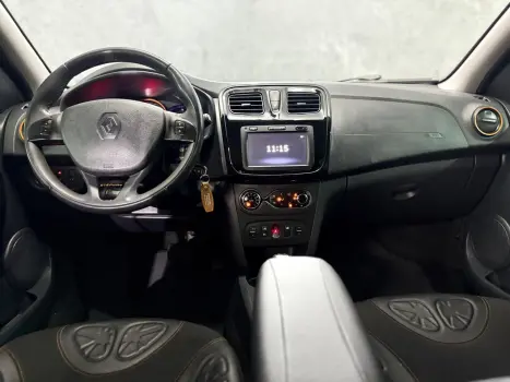 RENAULT Sandero 1.6 16V 4P FLEX SCE STEPWAY DINAMIQUE EASY-R AUTOMATIZADO, Foto 10