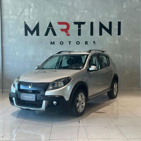 RENAULT Sandero 1.6 16V 4P FLEX STEPWAY AUTOMTICO, Foto 1