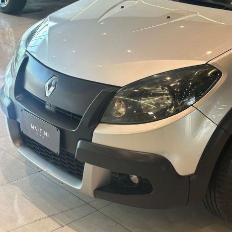RENAULT Sandero 1.6 16V 4P FLEX STEPWAY AUTOMTICO, Foto 4