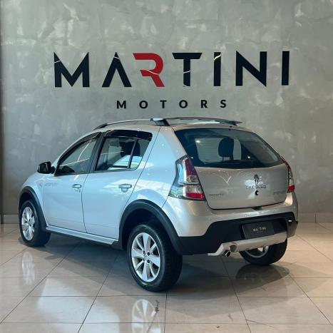 RENAULT Sandero 1.6 16V 4P FLEX STEPWAY AUTOMTICO, Foto 12