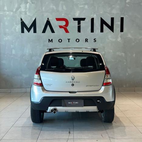 RENAULT Sandero 1.6 16V 4P FLEX STEPWAY AUTOMTICO, Foto 13