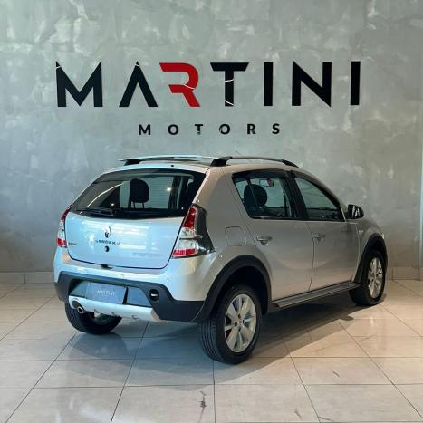 RENAULT Sandero 1.6 16V 4P FLEX STEPWAY AUTOMTICO, Foto 14