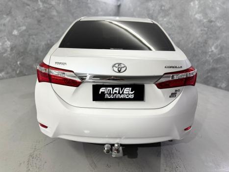 TOYOTA Corolla 2.0 16V 4P FLEX XEI DIRECT SHIFT AUTOMTICO CVT, Foto 5