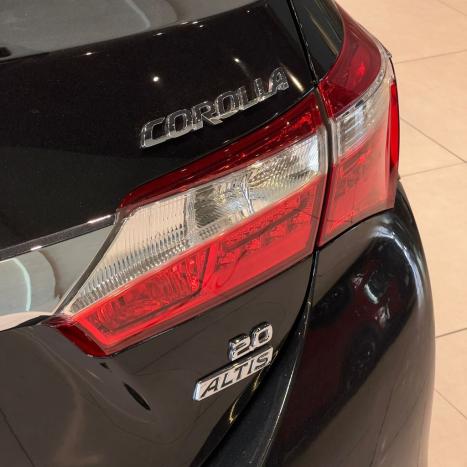 TOYOTA Corolla 2.0 16V 4P FLEX ALTIS DIRECT SHIFT AUTOMTICO CVT, Foto 9