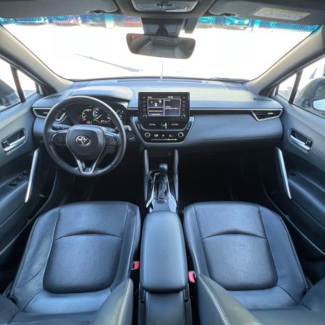 TOYOTA Corolla Cross 1.8 16V 4P FLEX VVT-I HYBRID XRV AUTOMTICO CVT, Foto 9