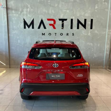 TOYOTA Corolla Cross 1.8 16V 4P FLEX VVT-I HYBRID XRX AUTOMTICO CVT, Foto 7