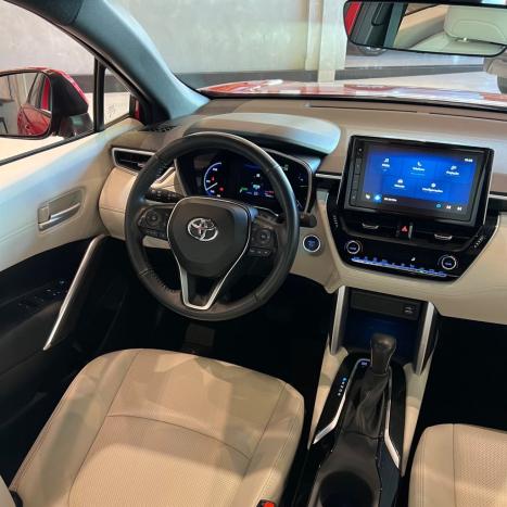 TOYOTA Corolla Cross 1.8 16V 4P FLEX VVT-I HYBRID XRX AUTOMTICO CVT, Foto 10