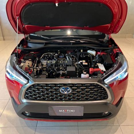 TOYOTA Corolla Cross 1.8 16V 4P FLEX VVT-I HYBRID XRX AUTOMTICO CVT, Foto 19