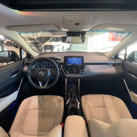 TOYOTA Corolla Cross 1.8 16V 4P FLEX VVT-I HYBRID XRX AUTOMTICO CVT, Foto 12