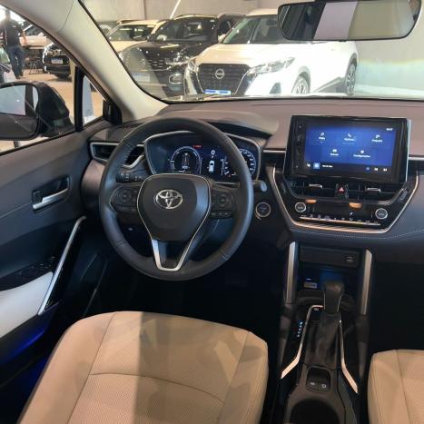 TOYOTA Corolla Cross 1.8 16V 4P FLEX VVT-I HYBRID XRX AUTOMTICO CVT, Foto 13