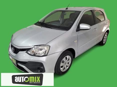 TOYOTA Etios Hatch 1.5 16V 4P FLEX XS AUTOMTICO, Foto 1