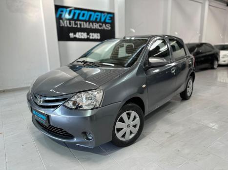 TOYOTA Etios Hatch 1.3 16V 4P FLEX X, Foto 1