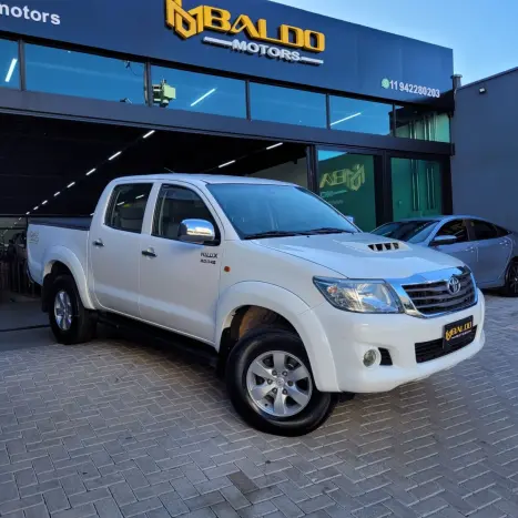 TOYOTA Hilux Caminhonete 3.0 4P SRV DIESEL CABINE DUPLA, Foto 1