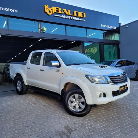 TOYOTA Hilux Caminhonete 3.0 4P SRV DIESEL CABINE DUPLA, Foto 13