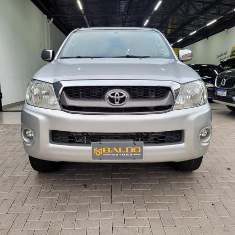 TOYOTA Hilux Caminhonete 2.7 16V 4P SR CABINE DUPLA AUTOMTICO, Foto 6