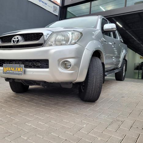 TOYOTA Hilux Caminhonete 2.7 16V 4P SR CABINE DUPLA AUTOMTICO, Foto 7