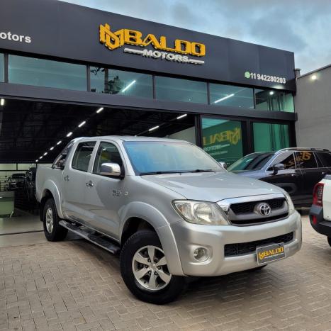 TOYOTA Hilux Caminhonete 2.7 16V 4P SR CABINE DUPLA AUTOMTICO, Foto 13