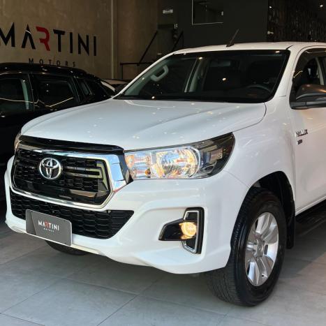 TOYOTA Hilux Caminhonete 2.7 16V 4P SR CABINE DUPLA AUTOMTICO, Foto 2