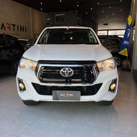 TOYOTA Hilux Caminhonete 2.7 16V 4P SR CABINE DUPLA AUTOMTICO, Foto 4