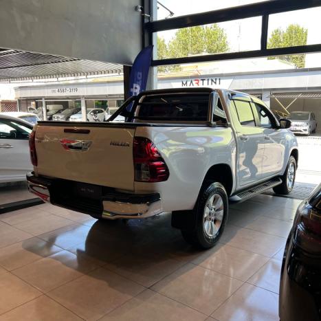 TOYOTA Hilux Caminhonete 2.7 16V 4P SR CABINE DUPLA AUTOMTICO, Foto 7