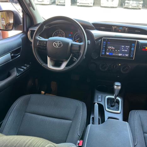 TOYOTA Hilux Caminhonete 2.7 16V 4P SR CABINE DUPLA AUTOMTICO, Foto 10