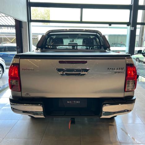 TOYOTA Hilux Caminhonete 2.7 16V 4P SRV FLEX 4X4  CABINE DUPLA AUTOMTICO, Foto 7