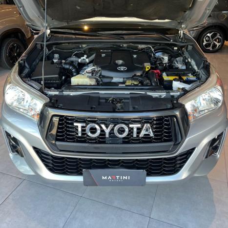 TOYOTA Hilux Caminhonete 2.8 16V SRV 4X4 DIESEL CABINE DUPLA AUTOMTICO, Foto 18