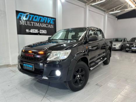 TOYOTA Hilux Caminhonete 2.7 16V 4P SR FLEX CABINE DUPLA AUTOMTICO, Foto 2