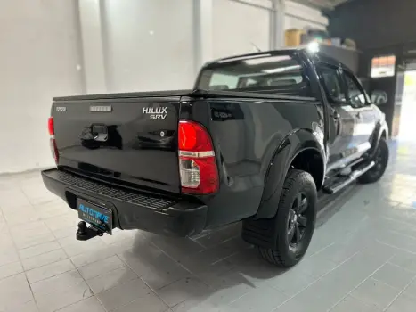 TOYOTA Hilux Caminhonete 2.7 16V 4P SR FLEX CABINE DUPLA AUTOMTICO, Foto 5