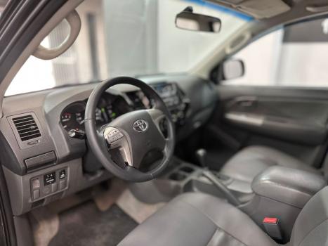 TOYOTA Hilux Caminhonete 2.7 16V 4P SR FLEX CABINE DUPLA AUTOMTICO, Foto 6