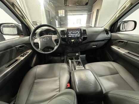 TOYOTA Hilux Caminhonete 2.7 16V 4P SR FLEX CABINE DUPLA AUTOMTICO, Foto 9