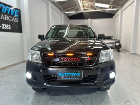 TOYOTA Hilux Caminhonete 2.7 16V 4P SR FLEX CABINE DUPLA AUTOMTICO, Foto 12