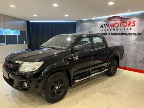 TOYOTA Hilux Caminhonete 2.7 16V 4P SR CABINE DUPLA, Foto 4