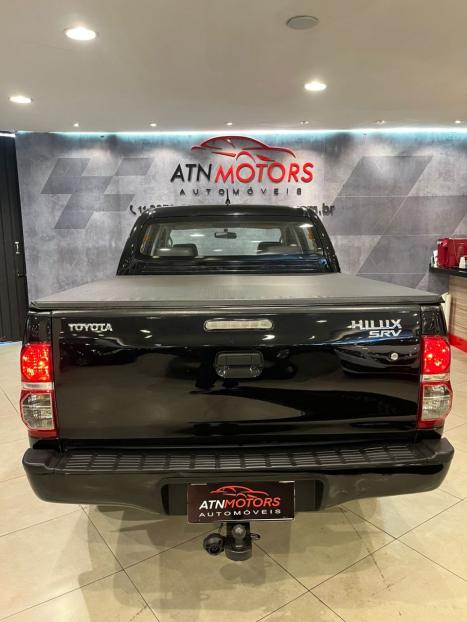 TOYOTA Hilux Caminhonete 2.7 16V 4P SR CABINE DUPLA, Foto 8