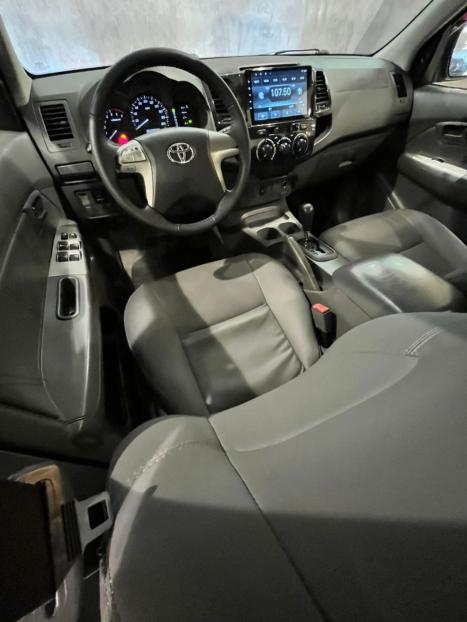TOYOTA Hilux Caminhonete 2.7 16V 4P SR CABINE DUPLA, Foto 11