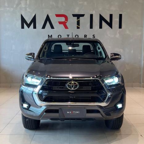 TOYOTA Hilux Caminhonete 2.8 16V 4P SR 4X4 DIESEL CABINE DUPLA AUTOMTICO, Foto 2