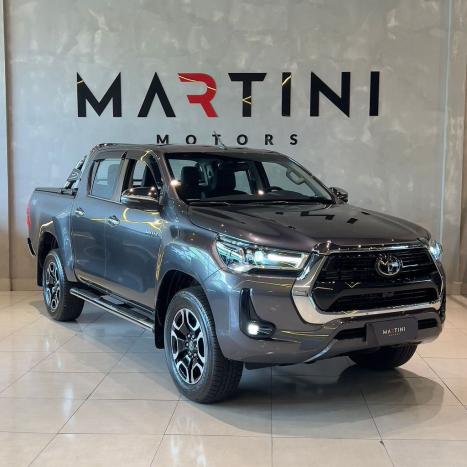 TOYOTA Hilux Caminhonete 2.8 16V 4P SR 4X4 DIESEL CABINE DUPLA AUTOMTICO, Foto 3