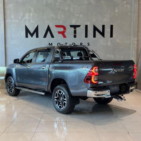 TOYOTA Hilux Caminhonete 2.8 16V 4P SR 4X4 DIESEL CABINE DUPLA AUTOMTICO, Foto 6