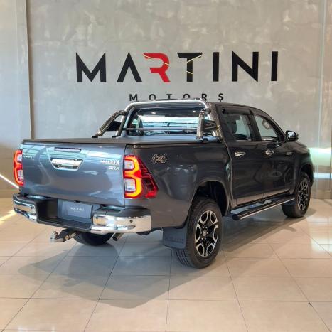 TOYOTA Hilux Caminhonete 2.8 16V 4P SR 4X4 DIESEL CABINE DUPLA AUTOMTICO, Foto 8