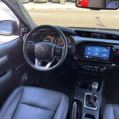 TOYOTA Hilux Caminhonete 2.8 16V 4P SR 4X4 DIESEL CABINE DUPLA AUTOMTICO, Foto 14