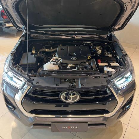 TOYOTA Hilux Caminhonete 2.8 16V 4P SR 4X4 DIESEL CABINE DUPLA AUTOMTICO, Foto 24